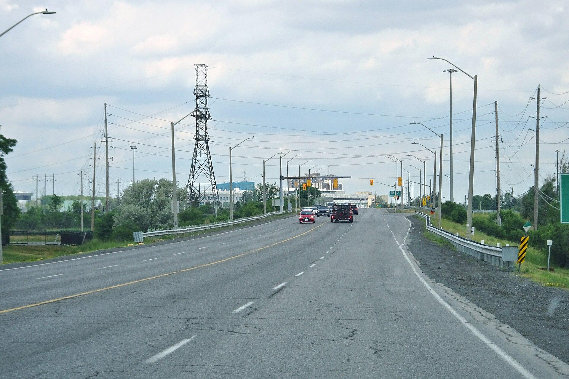 Blair Road area near Beacon Hill, Ottawa
