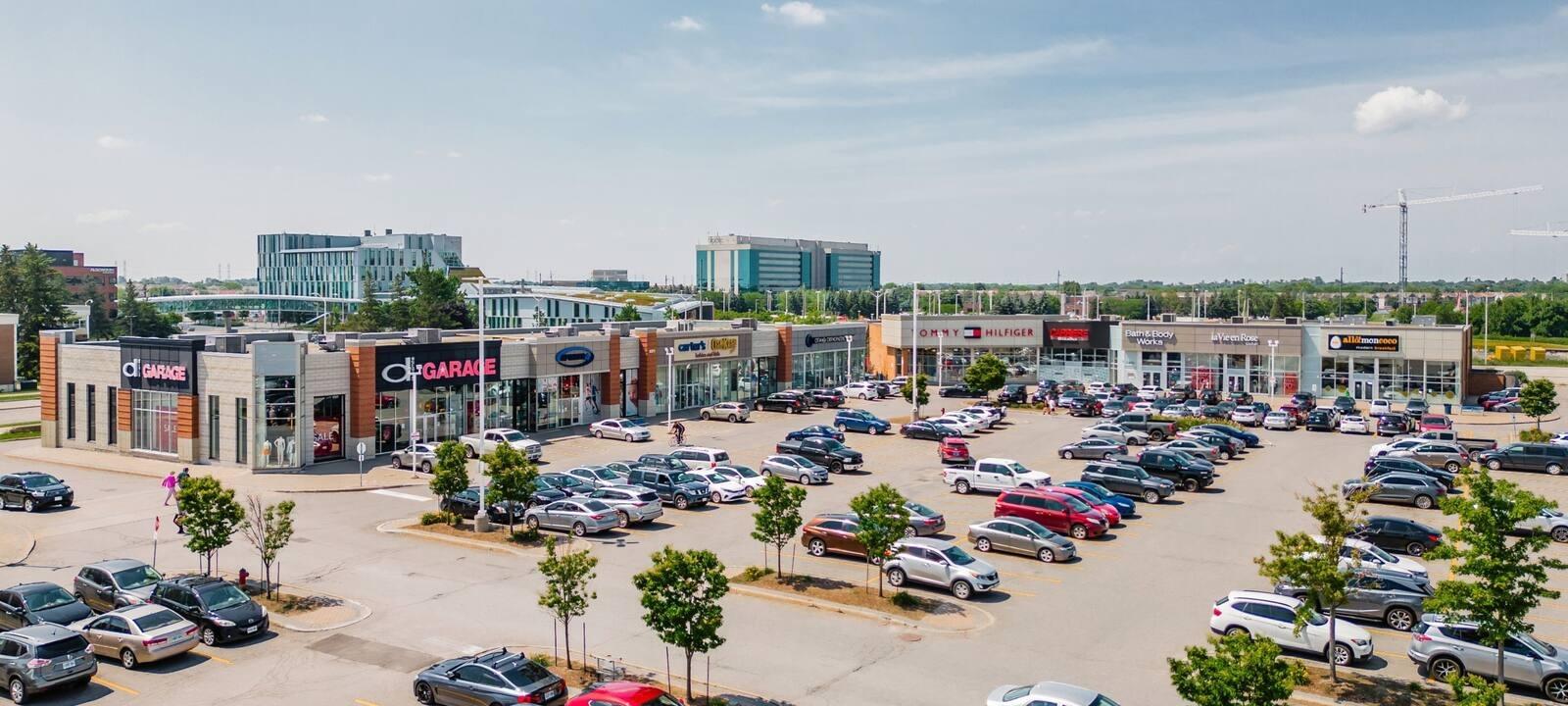 College Square area in Nepean, Ottawa