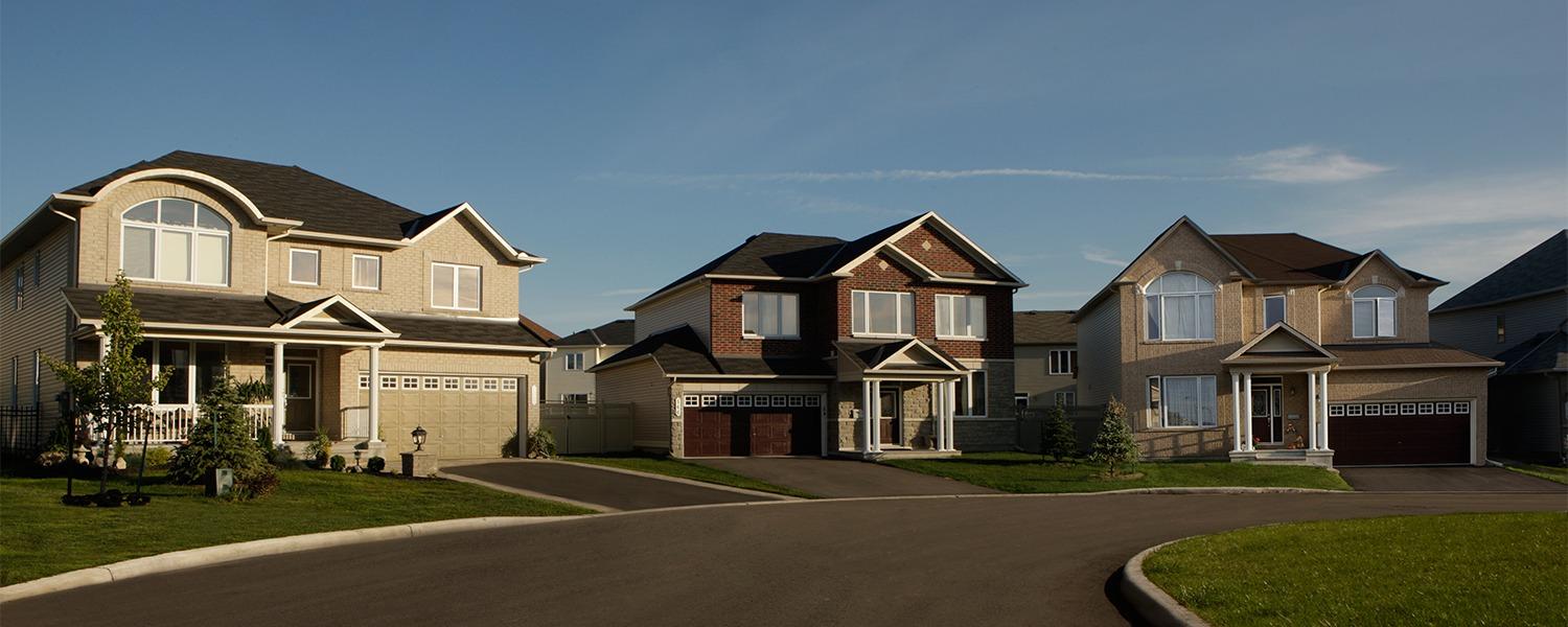 Barrhaven neighbourhood in Ottawa